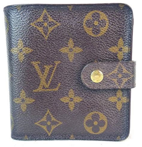 Zippy portemonnee leer Louis Vuitton wit in Leder 